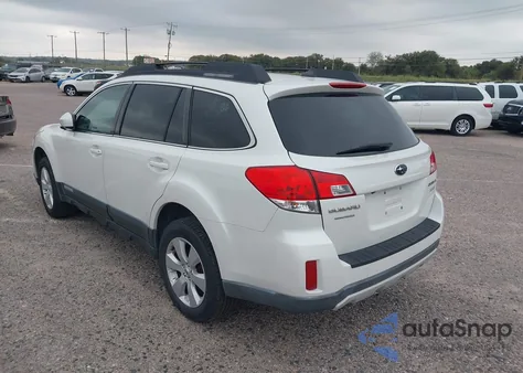 2012 Subaru Outback 2.5I Limited из США, поврежденный, VIN 4S4BRBLC0C3289427